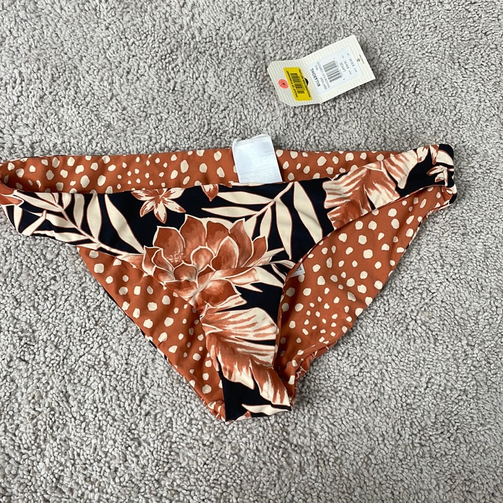 Floral bikini bottom